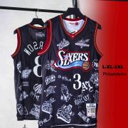 جرزی تک بسکتبالی 76ers – آلن ایورسان (طرح کانسپت)
