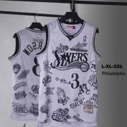 جرزی بسکتبالی 76ers آلن ایورسان